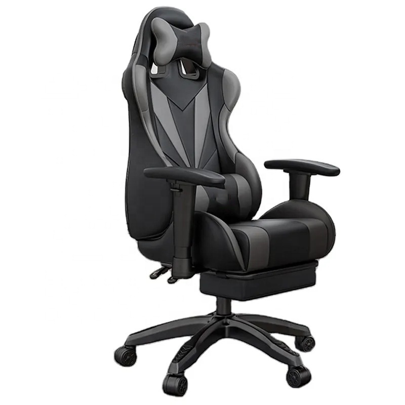 Ddp Price Free Sample Blue Esports Chair Gaming Sillas Hot Sale Metal Computer Library Fashion Swivel Gaming Chair with Footrest