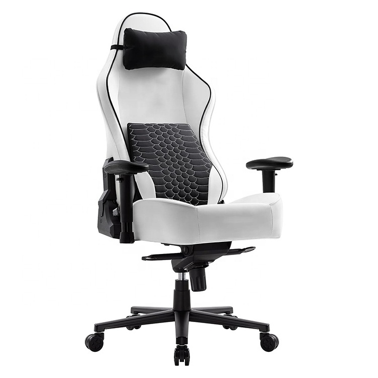 Luxury Executive Pc Computer High Grade Back Hybrid Black Large Size Swivel Free Oem Rolling Desk Gaming Chair with 4d Arms