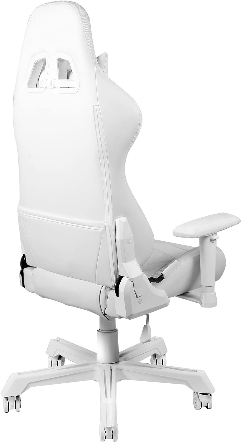 Ddp Free Sample Shipping Low Moq Full White Standard Adults Size Reclining USB Rgb Gaming Stuhl Gaming Chair with LED Lights