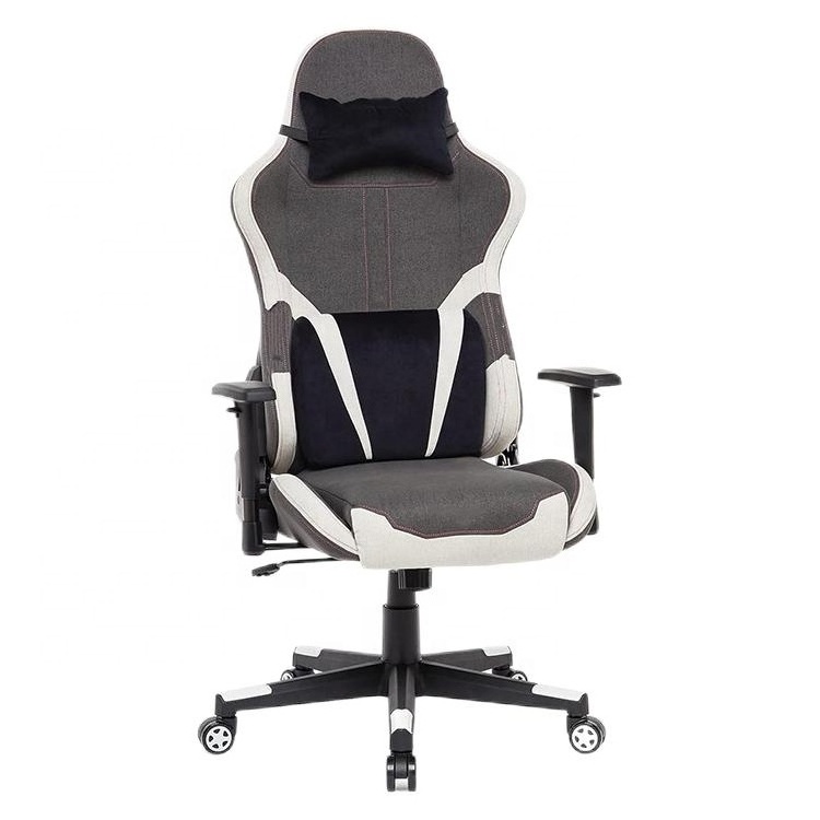 Hot Sales Black Dark Gray Tilt Rocking Chair Gaming Ergonomic Task Swivel Chair Sillas Gamer Chair for Pc Game Computer Office