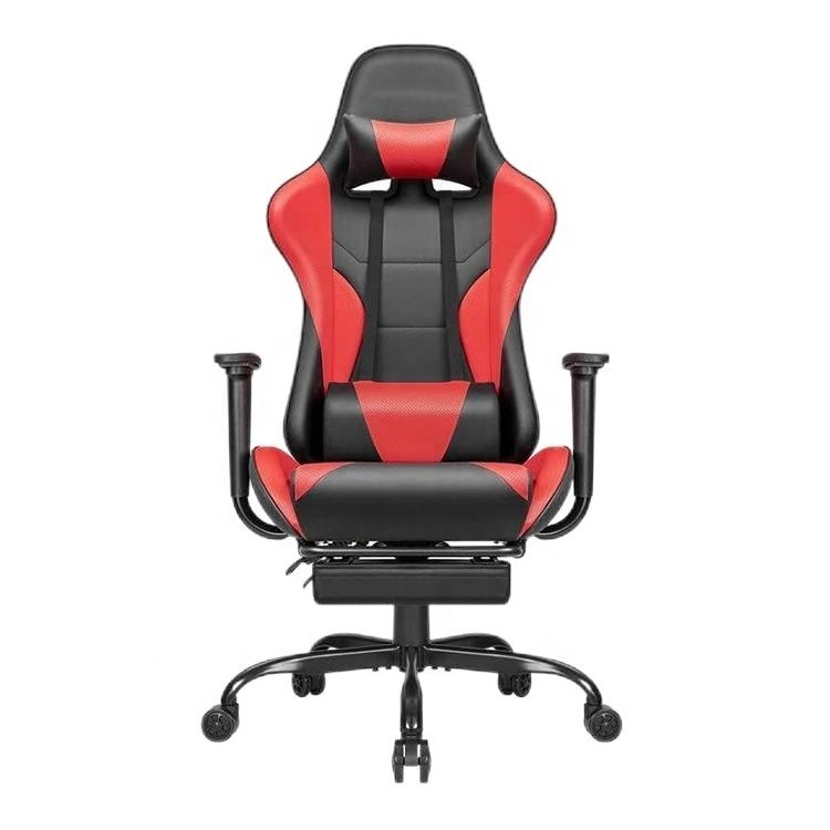 Factory Wholesale Europe Market Free Sample Car Racing Style Red Fotel Gamingowy Gaming Chair Big Tall Office Pc Recliner Chair