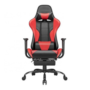 Factory Wholesale Europe Market Free Sample Car Racing Style Red Fotel Gamingowy Gaming Chair Big Tall Office Pc Recliner Chair