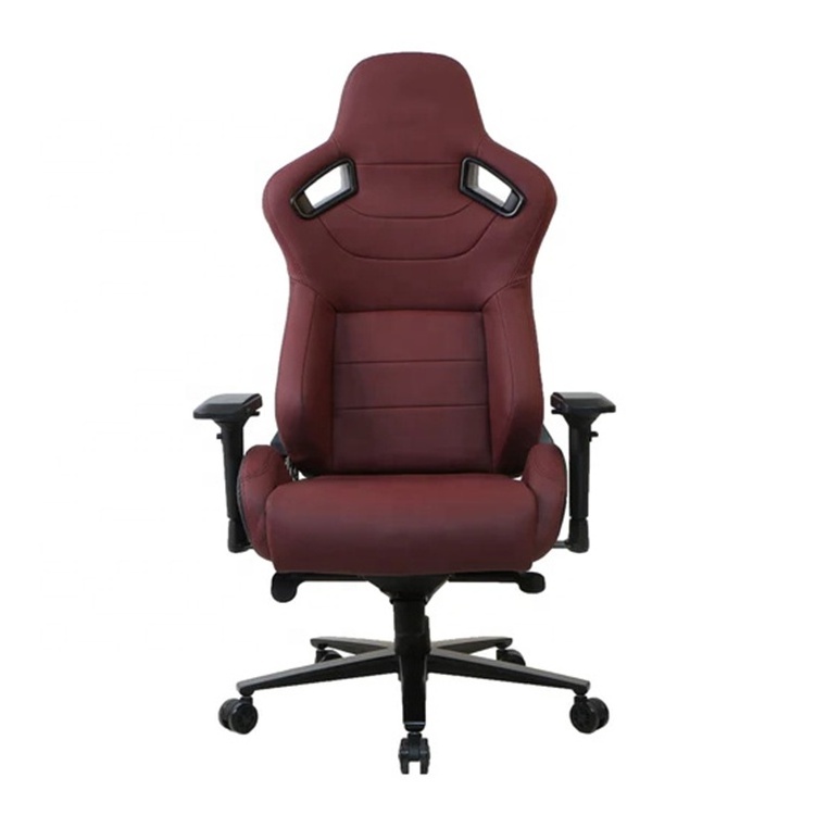 China Oem Popular 4d Armrest Mold Foam Free Sample Silla Burgundy Red Wine Ergonomic Gaming Chairs for Office on Computer Sale