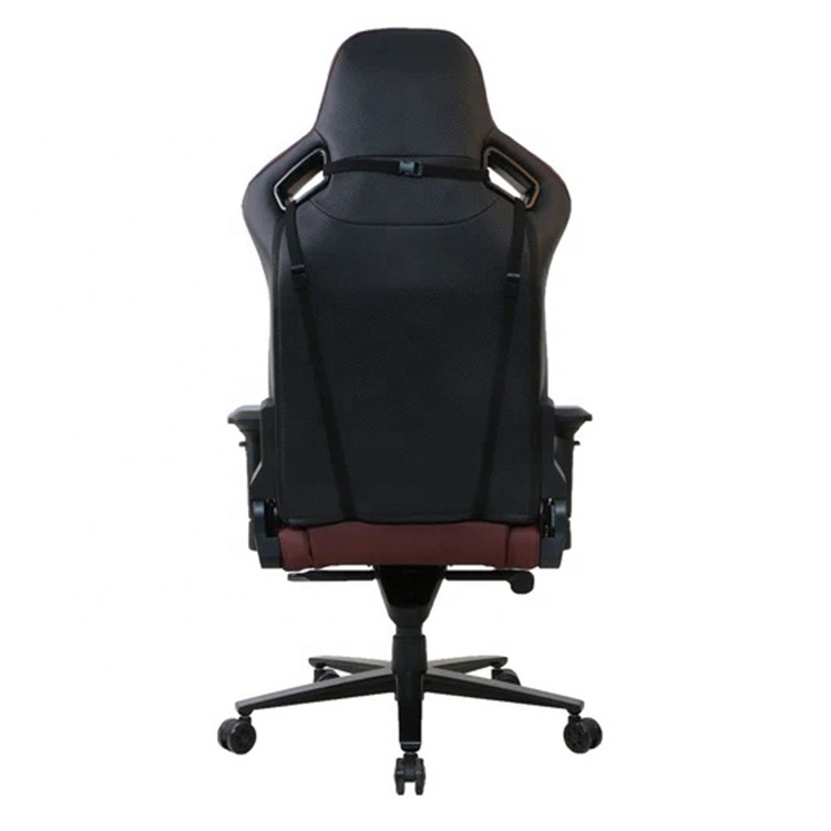 China Oem Popular 4d Armrest Mold Foam Free Sample Silla Burgundy Red Wine Ergonomic Gaming Chairs for Office on Computer Sale