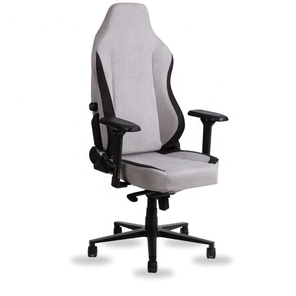 Best Ergonomic Back Design Si8lla Gamer Chaise Magnetic Headrest Black White Swivel Adjustable Gaming Chair for South Africa