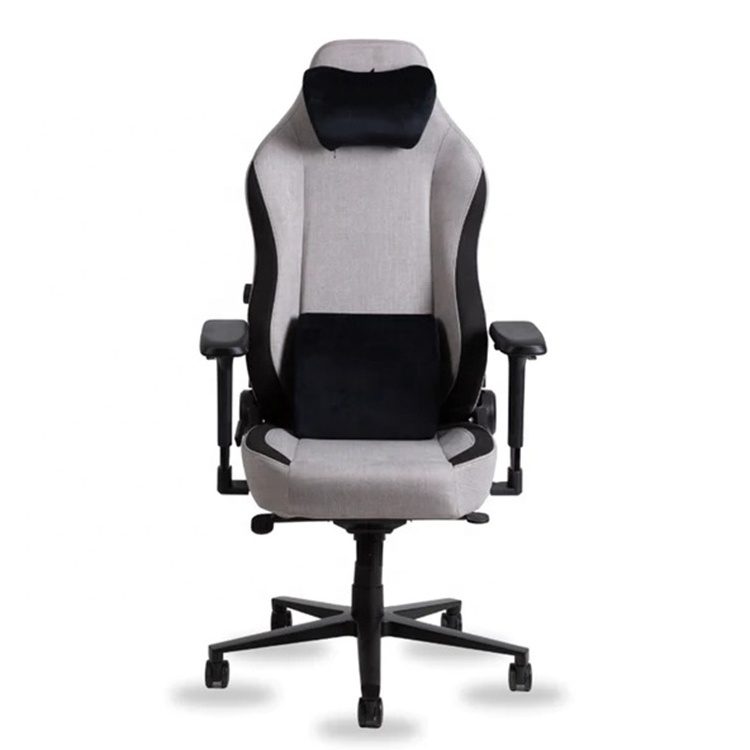 Best Ergonomic Back Design Si8lla Gamer Chaise Magnetic Headrest Black White Swivel Adjustable Gaming Chair for South Africa