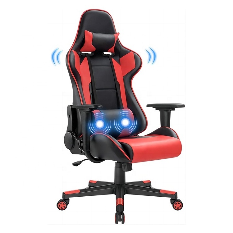 Ddp Price Free Sample Chaise Gaming Grey Blue Office Racing Chair Customer Recliner Spain Silla Gamer Chairs with PU Leather