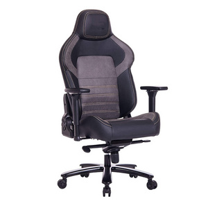 All Day Comfort Gel Cold Cure Foam Summer Lumbar Support Ergonormic Chaise Gaming Game Chair with Aluminium Alloy 4d Armrest