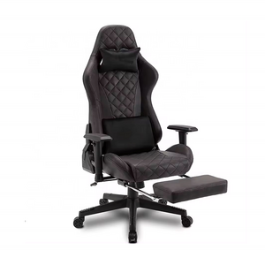 Hot selling black silla gamer manufacturer direct gaminng High Back Ergonomic Computer Racing Chair gaming chair for pc gamer