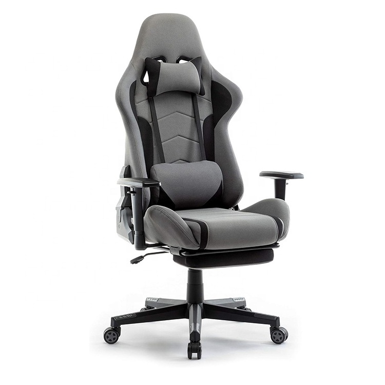 Hot Wholesale Manufacturer Direct Blue Computer 180 Degree Reclining Gaming Chair Silla Gamer Executive Office Chair for Pc Game