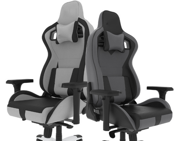 Good Supplier Anji Best Gamer Siege Sillas Chair Pink Pro Game Chair Esports 4d Office Chair with Headrest and Lumbar Support