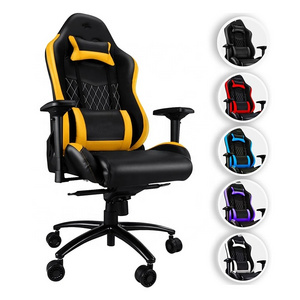 Office Furniture Oem Yellow Esports Gaming Chair Pro Germany Pc Chaise Single Sofa 4d Arms Game Chair with Tilt Locking Function