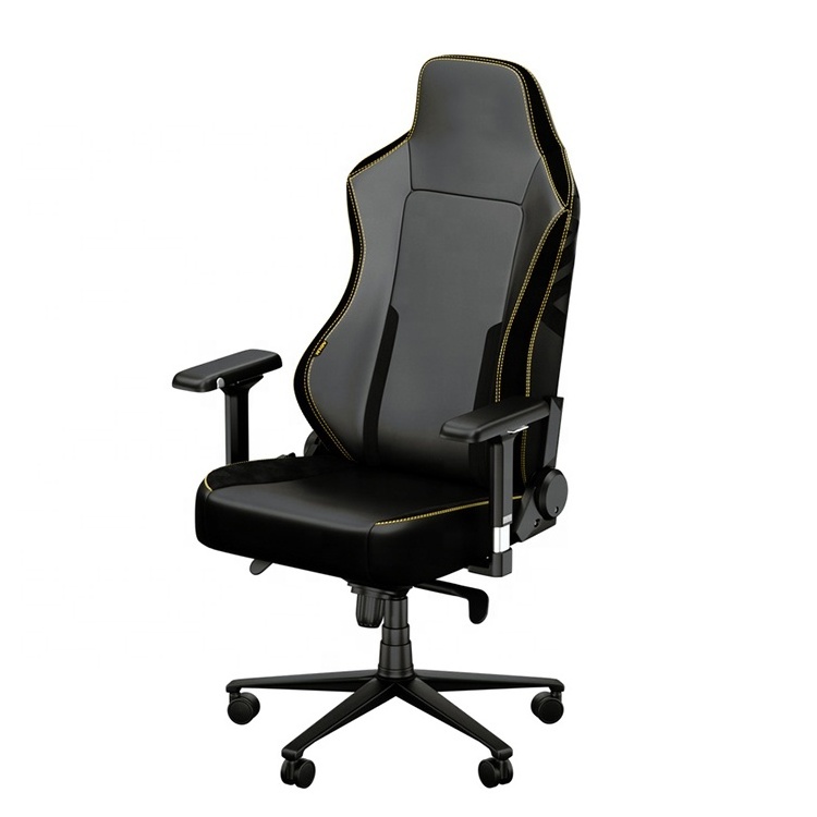 Luxury Ergonomic Pc Game Chair Racing Car Driving Seat Premium Gamer Silla Rocking Recliner Chair with 4d Armrest Molded Foam