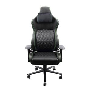 Luxury Gaming Gamer Computer Chair Massage PU Leather 4d Black Scorpion Racing Gaming Chair with Velvet Memory Foam Pillow