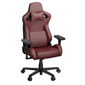 Swivel Chair Homtown Sofa Chair Gaming Custom Anji Red Car Leather Pc Game High Quality Silla Gaming Gear Chair with Spare Parts