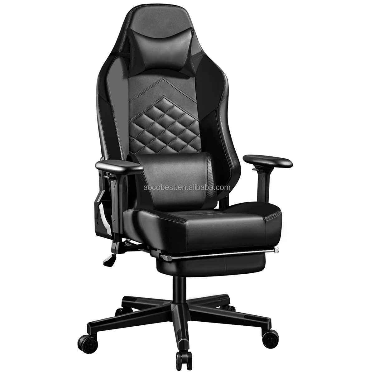 Spain high quality Zero Gravity Computer Gaming Chair electric massage desk Game Massage Chair Rotating with high back