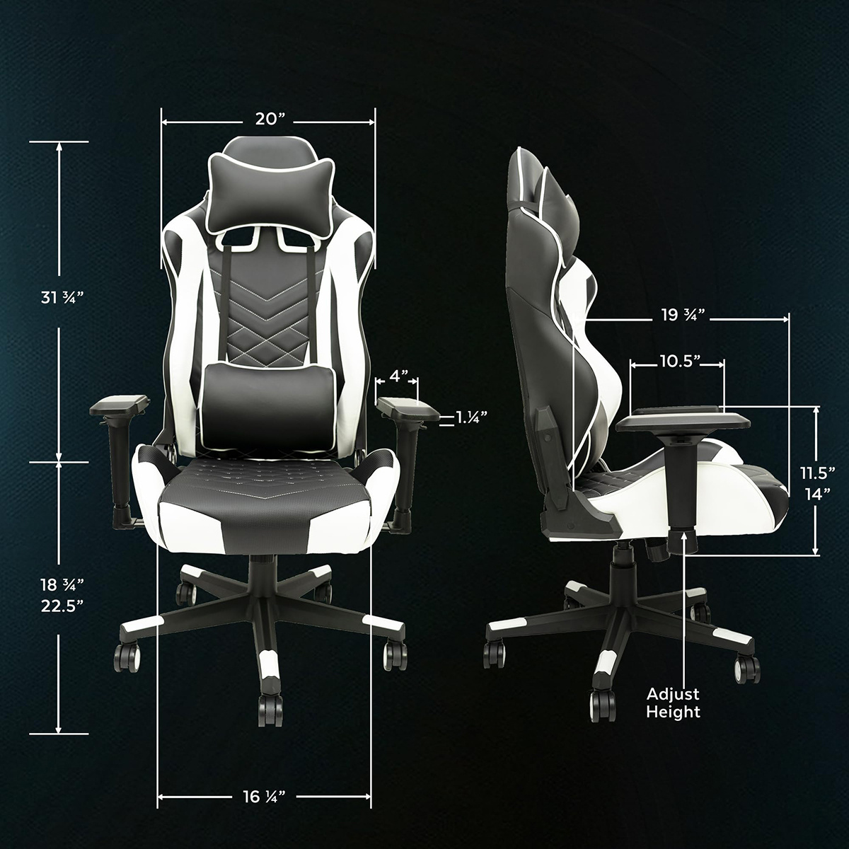 Spain high quality Zero Gravity Computer Gaming Chair electric massage desk Game Massage Chair Rotating with high back