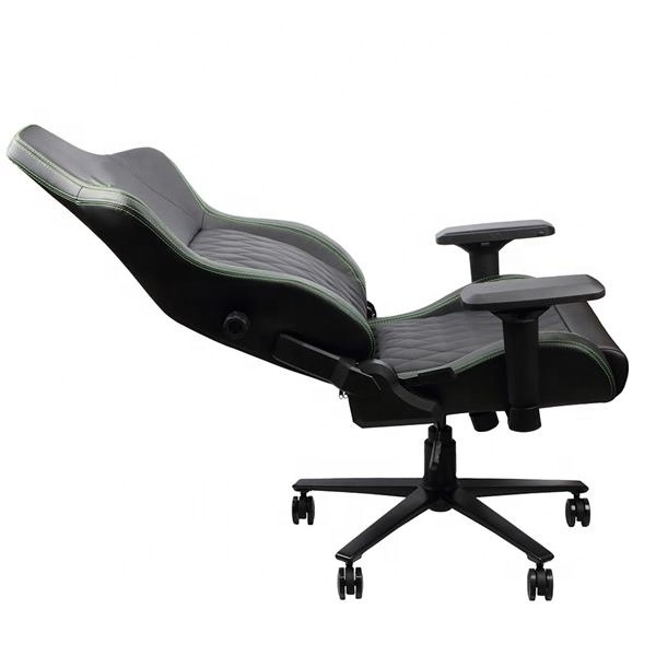 Luxury Gaming Gamer Computer Chair Massage PU Leather 4d Black Scorpion Racing Gaming Chair with Velvet Memory Foam Pillow