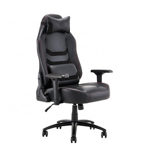 Ergonomic High Back Pc Chair Reclining Black Racing Style Zero Gravity Gamer Chair Big and Tall Gaming Chair with Stand Wheels