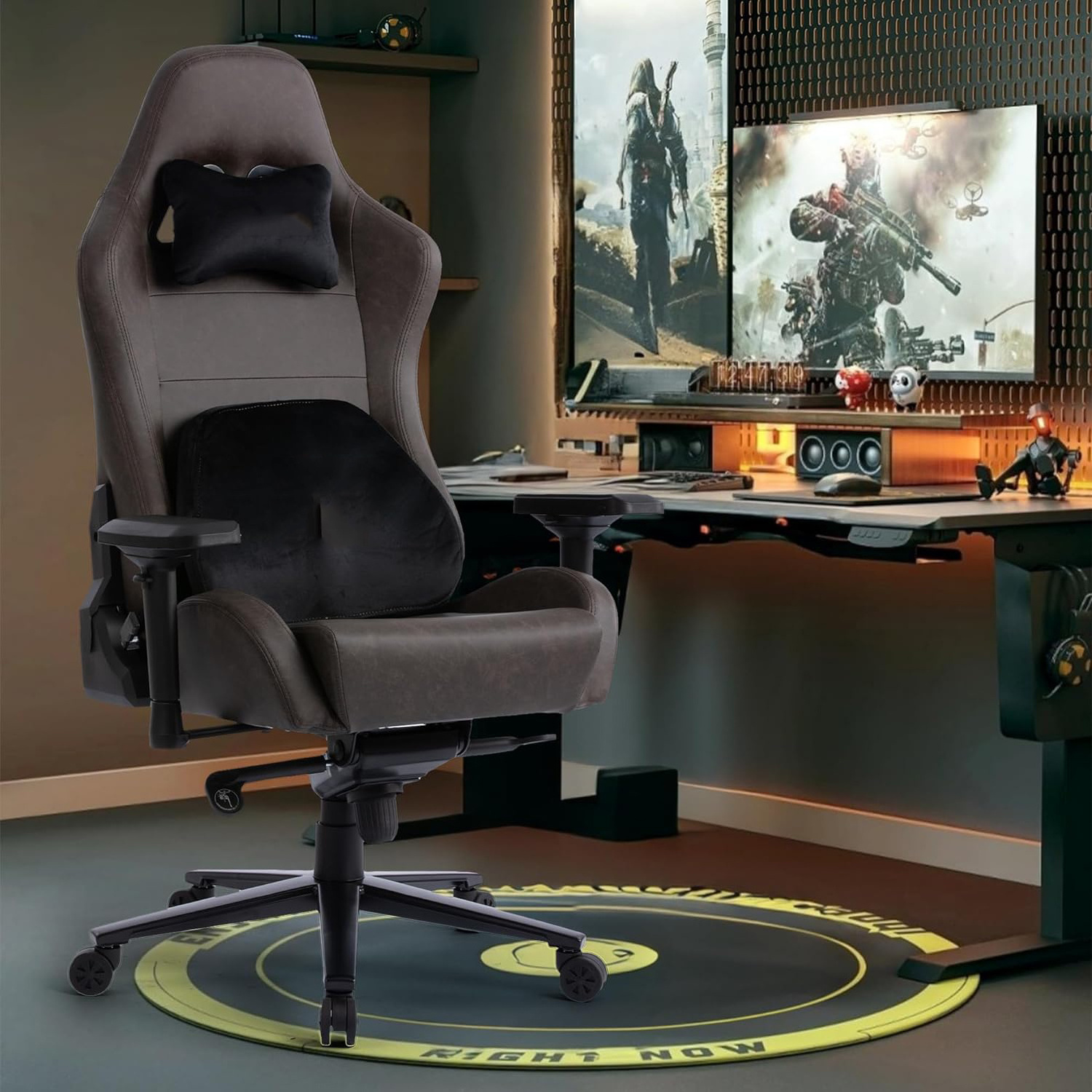 Brazil popular cadeira de jogos professional gaming chair Big and Tall Ergonomic Office Computer Chair with 3D-Lumbar Support