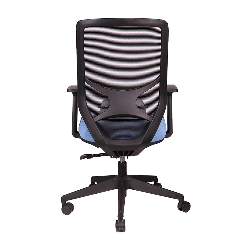 AODA Black Mesh Back Computer Workstation Secretary Chair Office Task Chair