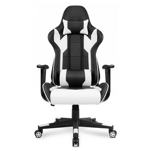 Wholesale Customized Computer PU leather Ergonomic Reclining Massage Lumbar Support Swivel Gamer Gaming Chair