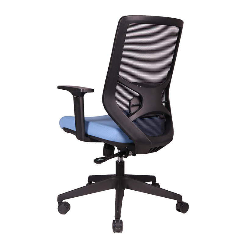 AODA Black Mesh Back Computer Workstation Secretary Chair Office Task Chair