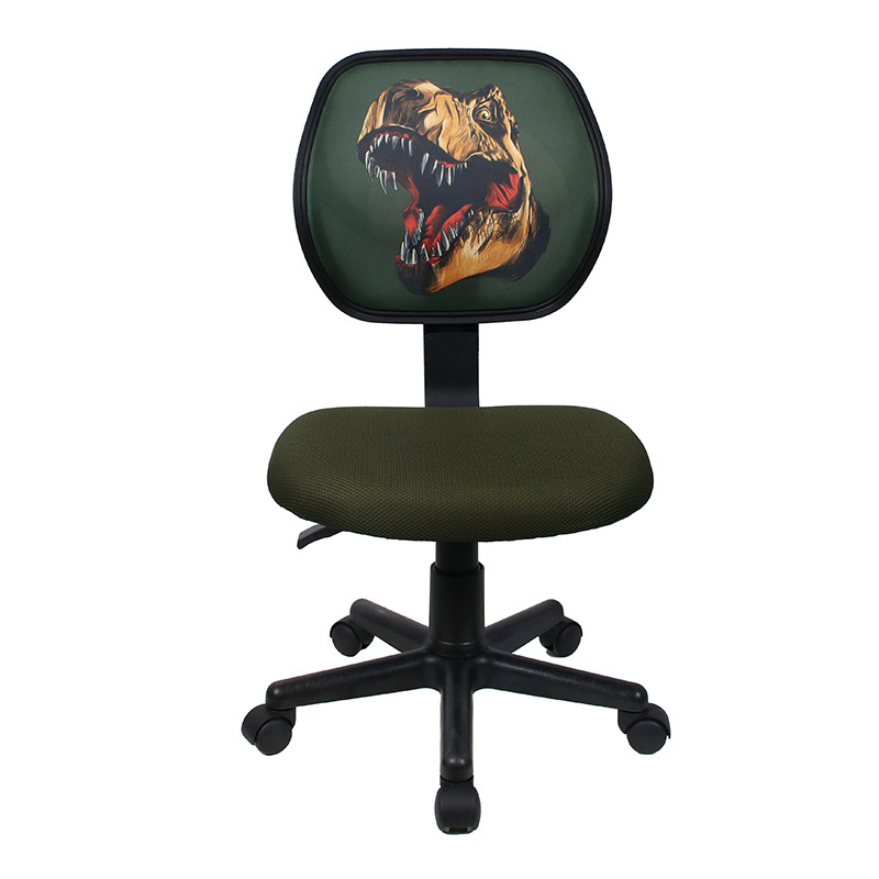 Inexpensive PC Task Low-Back Computer Station silla de oficina Compact Mini Armless OIffice Chair