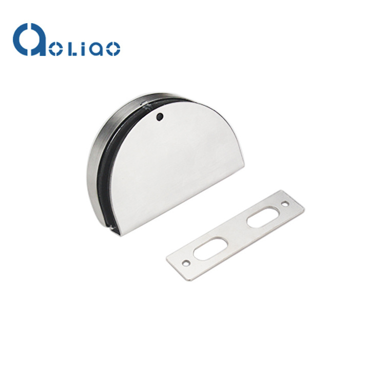 2024 High Quality Semi Circle Stainless Steel Outside Single Glass Door Lock