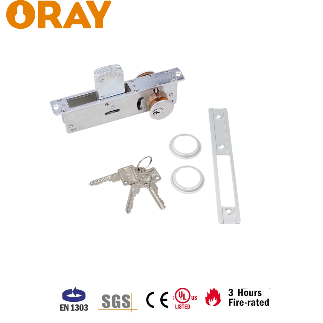 Stainless Steel Square With Key Union Main Mortise Set Deadbolt Cylinders Security Aluminum Door Lock