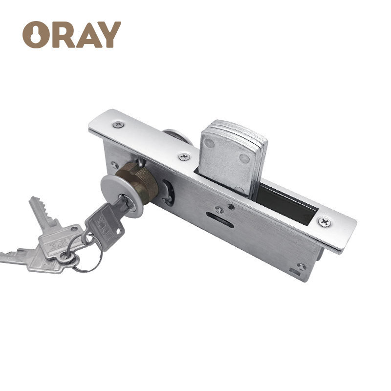 Customized Safety CE 70mm 90mm Double Open Euro Profile Door Mortise Zinc Alloy Lock With Key Door Lock Rim Cylinder Door Lock