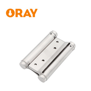 Best Selling New Product Manufacturer Stainless Steel Adjustable Heavy Duty Double Action Spring Door Hinge for Wooden Door