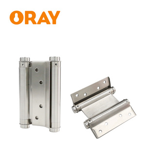 Invisible 180 Degree Interior Adjustable Concealed And Hidden Wooden Stainless Steel Hardware Spring Door Hinge For Swing Doors