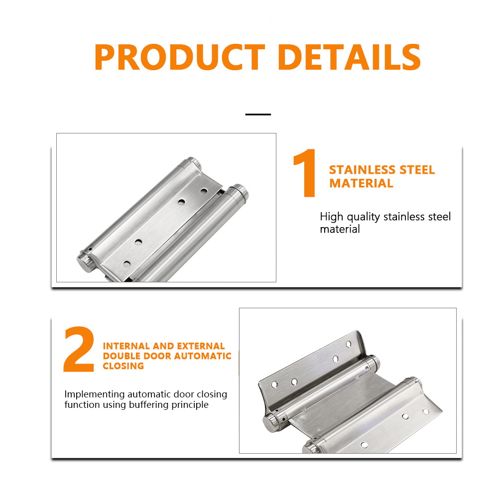 China Trade Assurance Supplier Custom OEM Anodized Stainless Steel Door Hinge