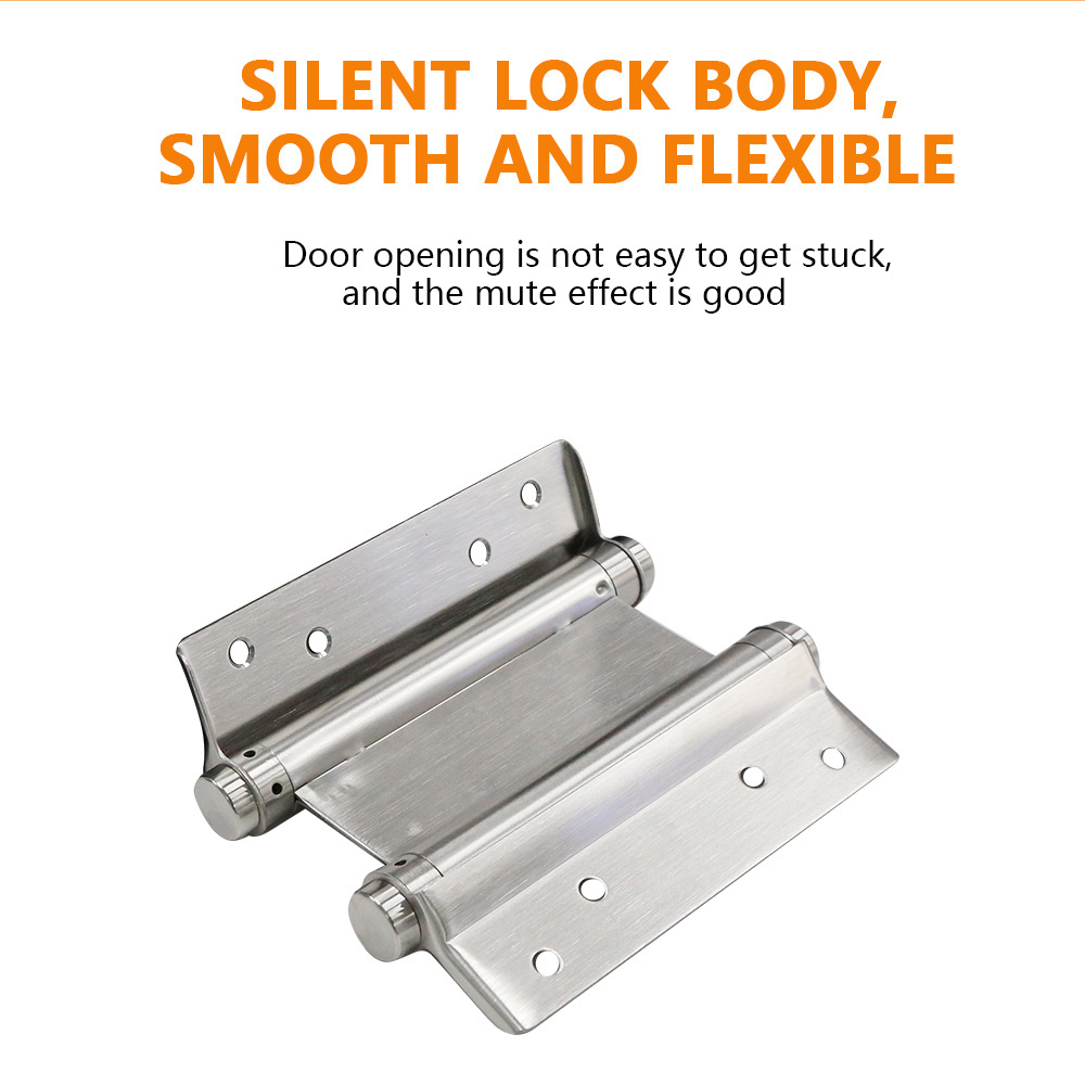 China Trade Assurance Supplier Custom OEM Anodized Stainless Steel Door Hinge