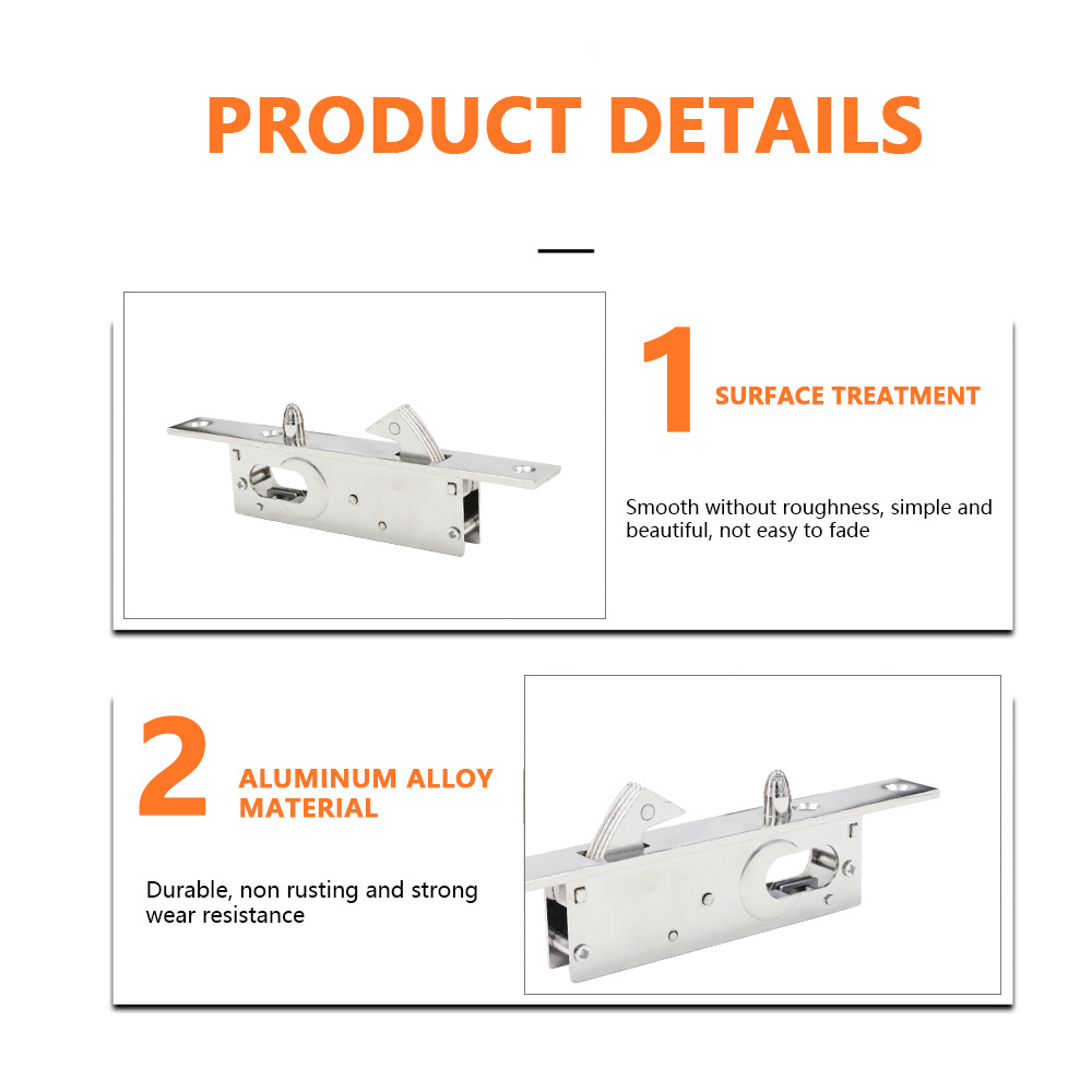 Euro Profile Brass Master Key Cylinder Lock Body Rim House Union Mortice Hook Lock Set Door Cylinder Deadbolt Aluminum Door Lock