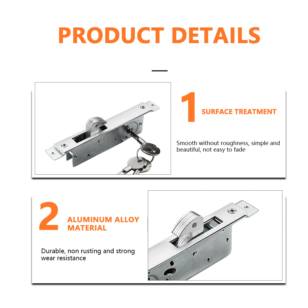 Ce Europrofile 60mm 90mm Customized Door Lock Cylinder Boxer Mortise Sash Deadbolt Front Lock Door Cylinder With Computer Keys