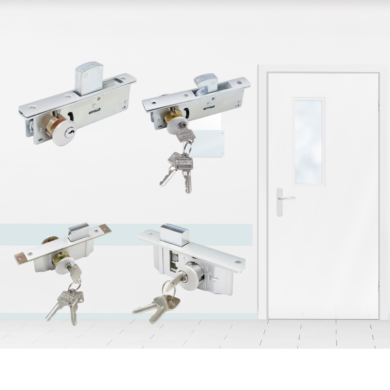 Reasonable Price Custom Cylinder Door Use Throw Hook Cylinder Sash Latch And Deadbolt Mortise Door Lock With Cylinders And Hook