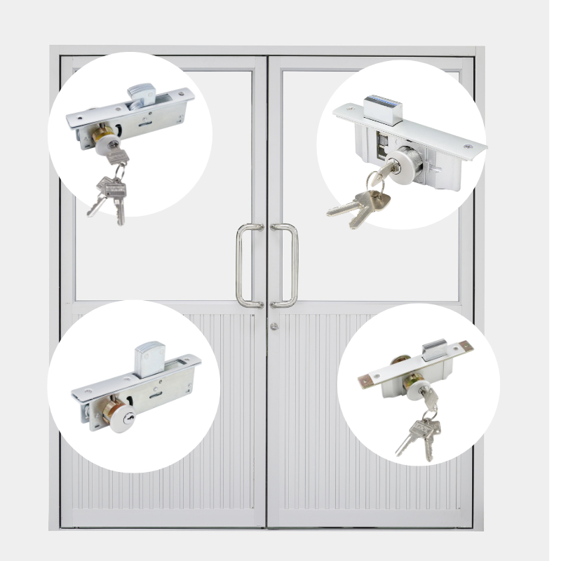 Reasonable Price Custom Cylinder Door Use Throw Hook Cylinder Sash Latch And Deadbolt Mortise Door Lock With Cylinders And Hook