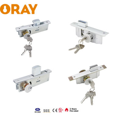 Reasonable Price Custom Cylinder Door Use Throw Hook Cylinder Sash Latch And Deadbolt Mortise Door Lock With Cylinders And Hook