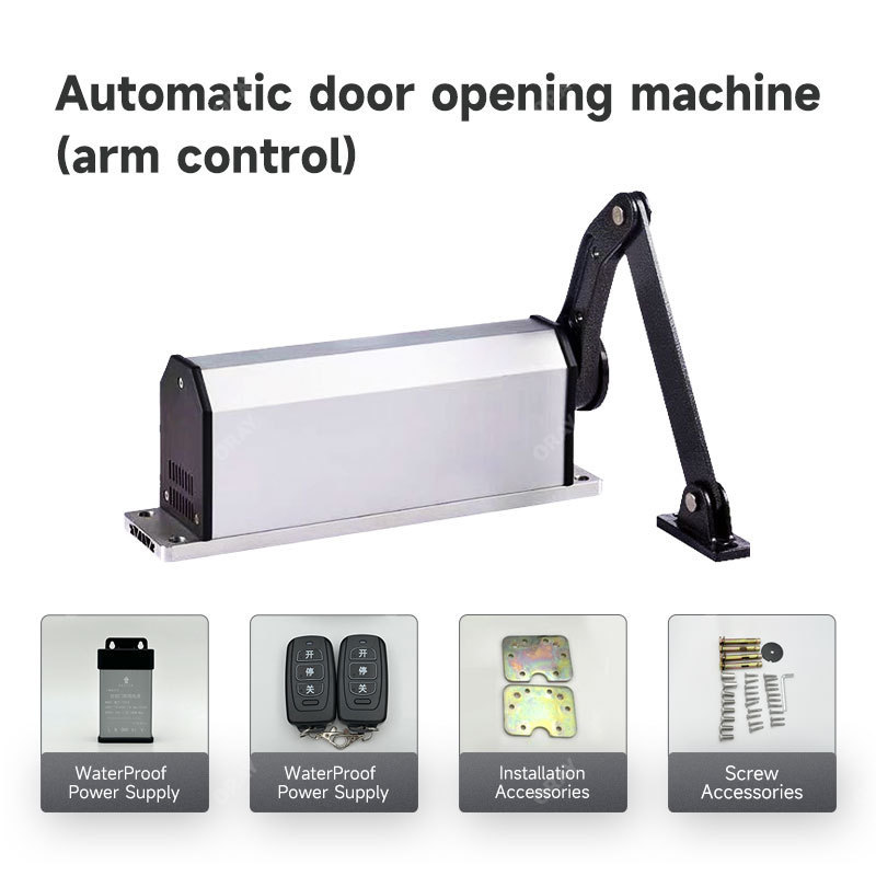 Smart Automatic Swing Sliding Garage Gate Door Opener Electric Door Closer