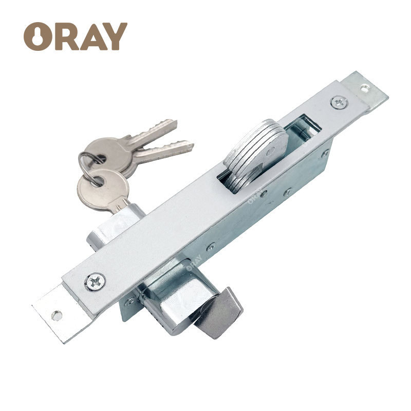 Most Popular Indonesia South Africa Long Plate Door Lock Body Mortise Aluminium Door Lock