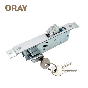 Cheap Double Open Lock Cylinder 70mm Door Hook Lock Cylinder With Key Deadbolt Aluminum Door Lock