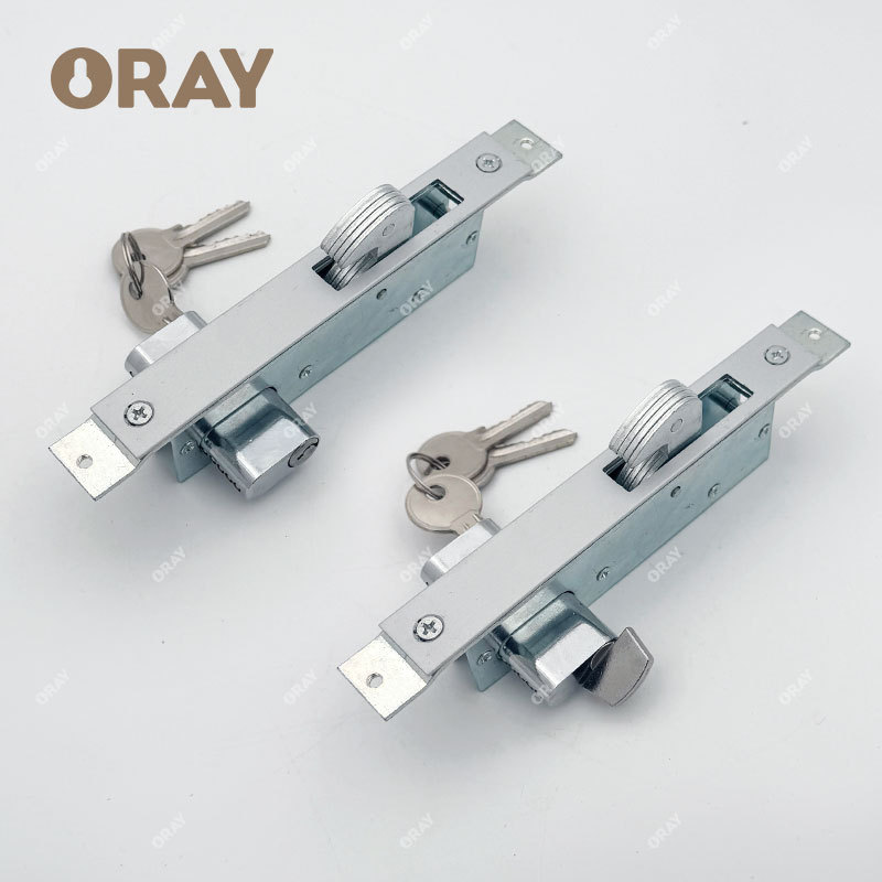 Most Popular Indonesia South Africa Long Plate Door Lock Body Mortise Aluminium Door Lock