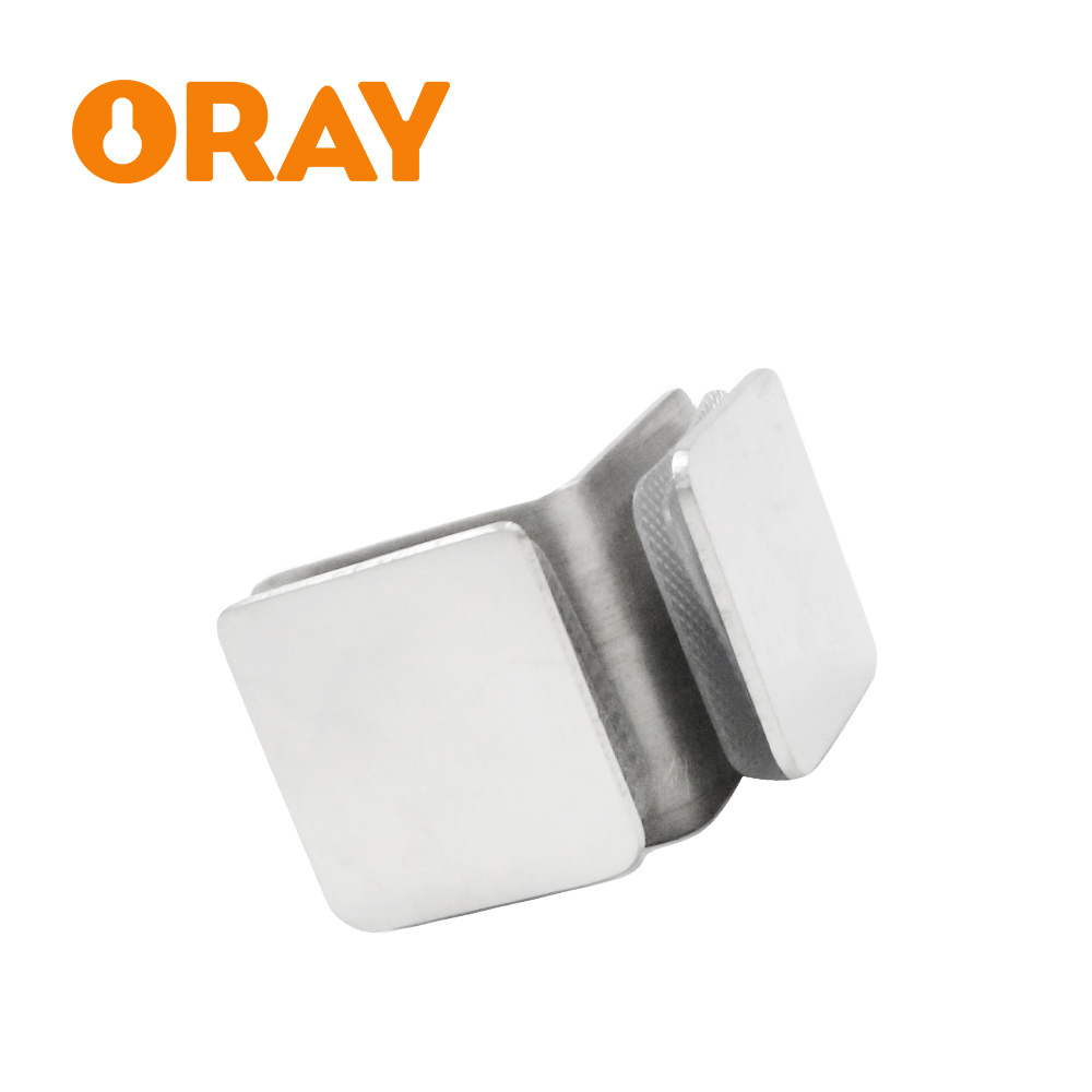 90 Degree Patch Hardware Fitting Fence Balustrade Fitting Shower Clip Stainless Steel Frameless Door Gate Glass Clamp For 8-12mm