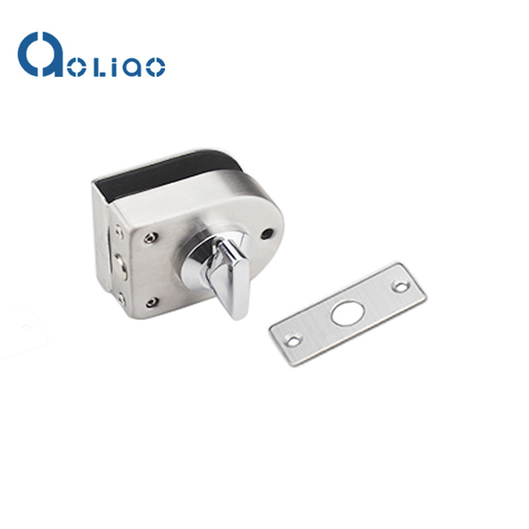 2024 High Quality Micro Stainless Steel Door Accessories Commercial Glass Door Locks