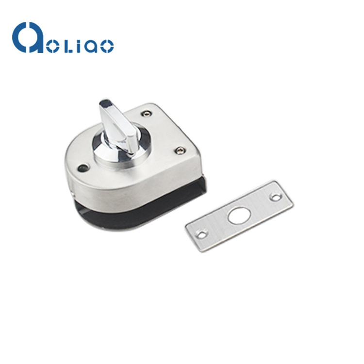 2024 High Quality Micro Stainless Steel Door Accessories Commercial Glass Door Locks