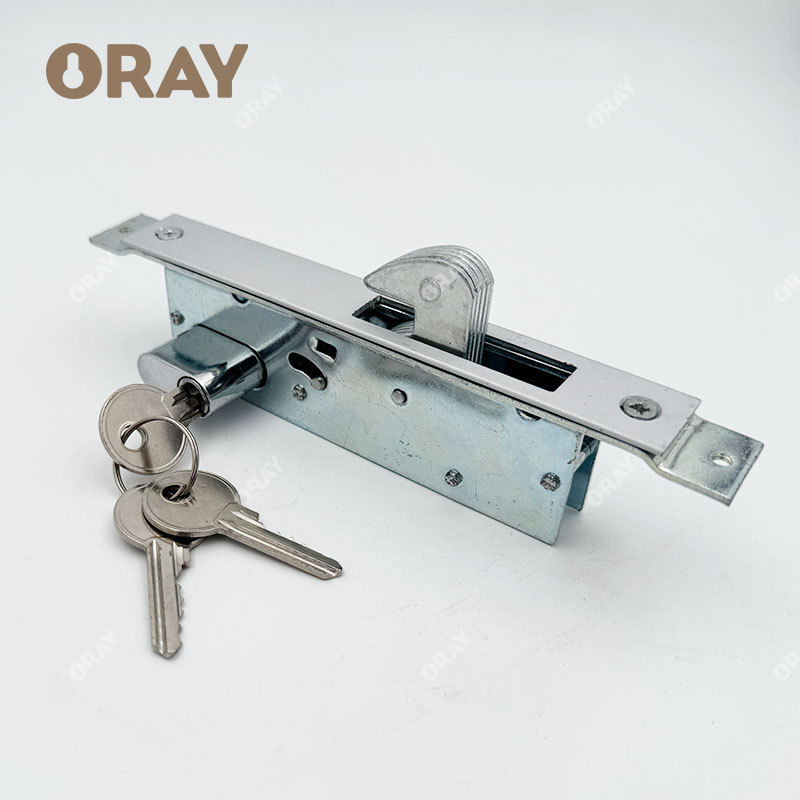 High Quality Door Accessories Hardware Sliding Frameless Aluminium Glass Door Lock