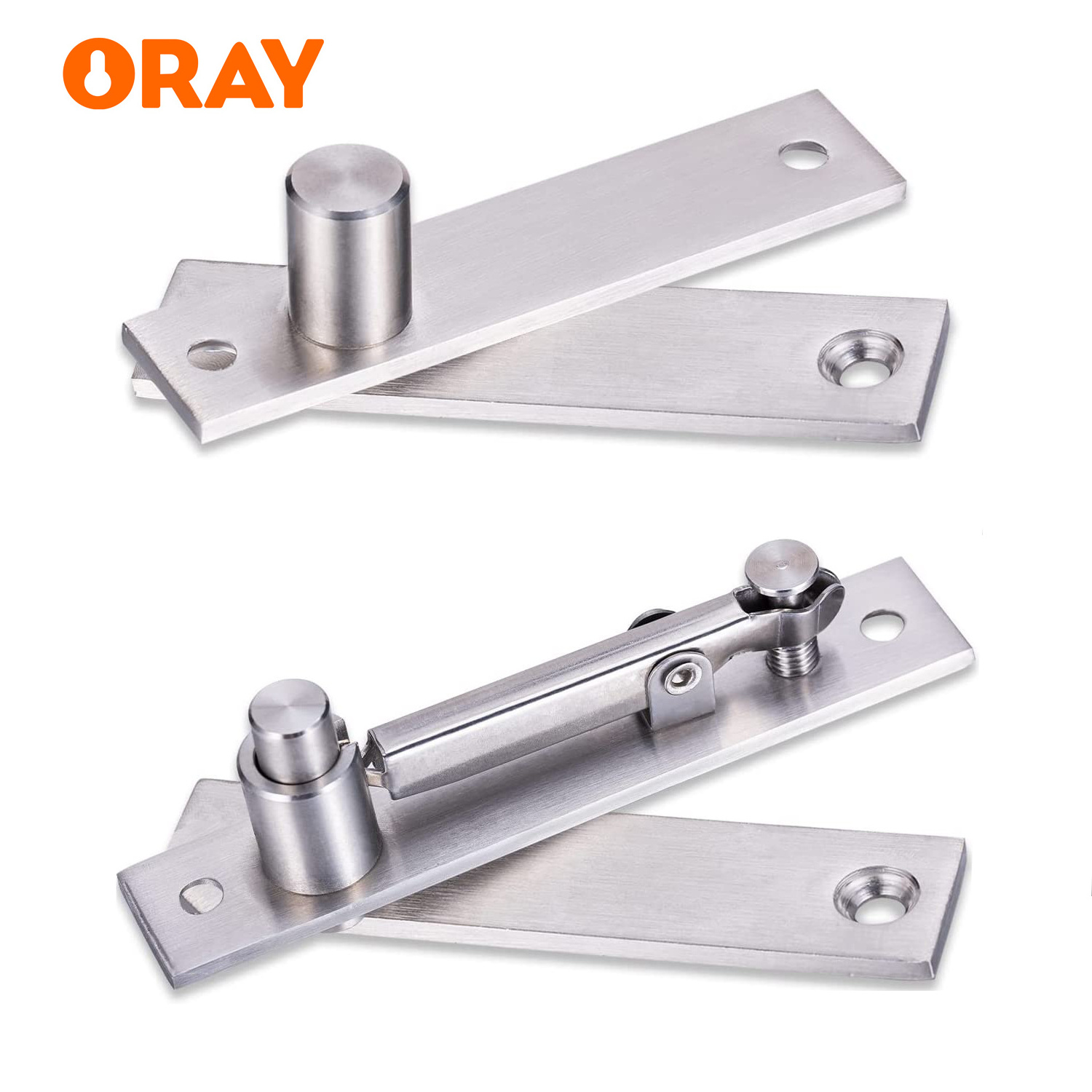 Bottom Pivot Heavy Duty Concealed Up Down Shaft Gate Stainless Steel Rotating Offset Door Close Floor Hinge For Glass Door