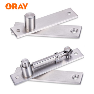 Bottom Pivot Heavy Duty Concealed Up Down Shaft Gate Stainless Steel Rotating Offset Door Close Floor Hinge For Glass Door